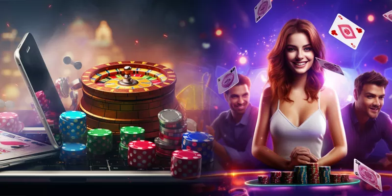 IN888Game live casino with a real roulette dealer