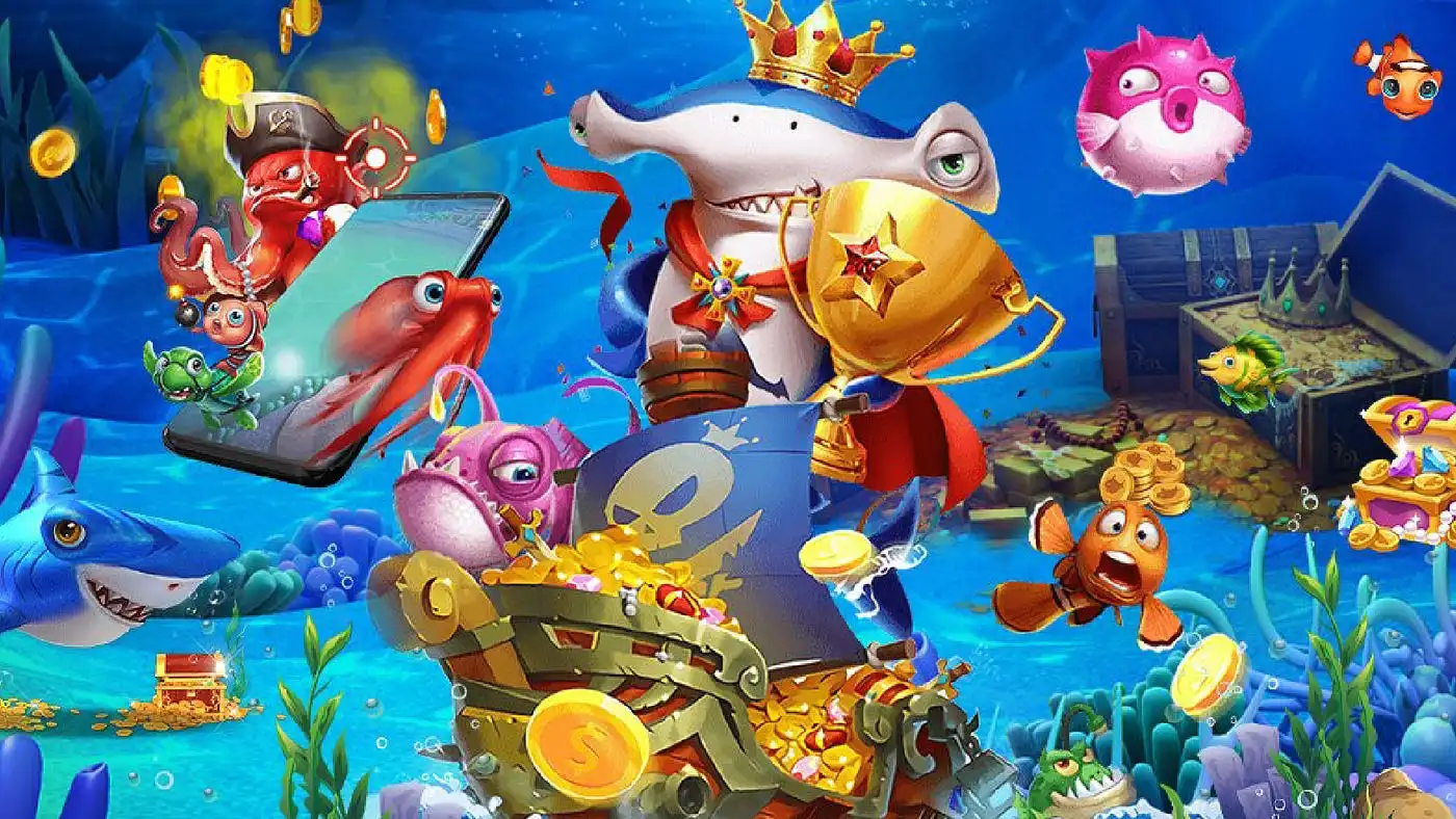 Colorful online fishing games with big prizes