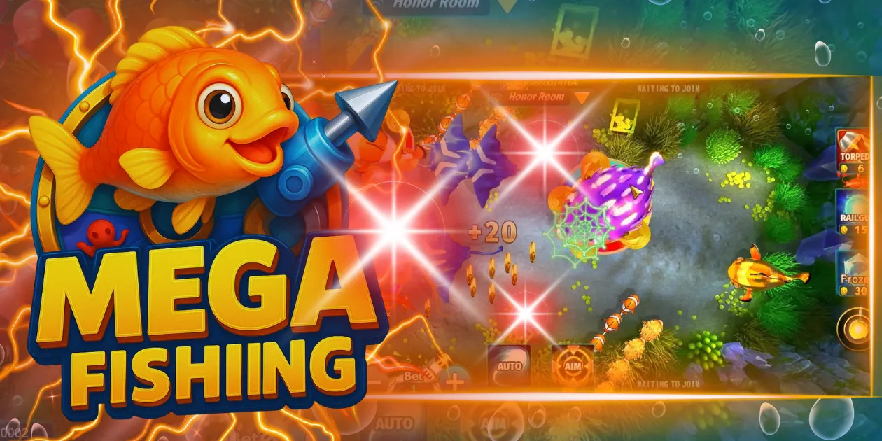 Mega Fishing Review: Hunt for Mega Wins